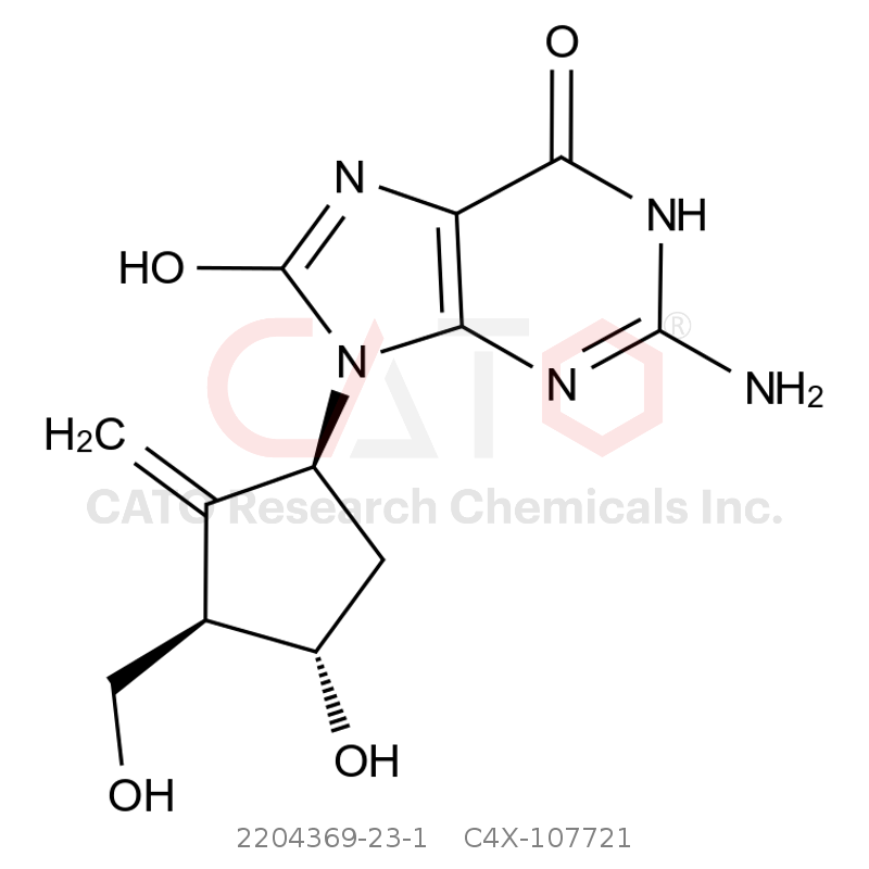 CAS No.:2204369-23-1,恩替卡韦EP杂质C