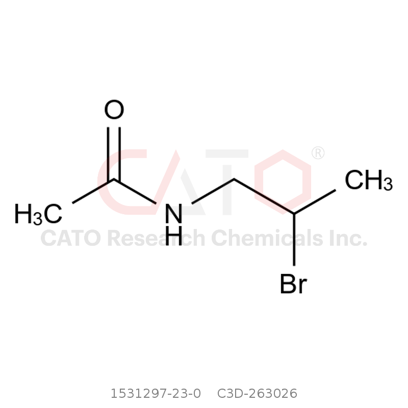 CAS No.:1531297-23-0,N-(2-溴丙基)乙酰胺