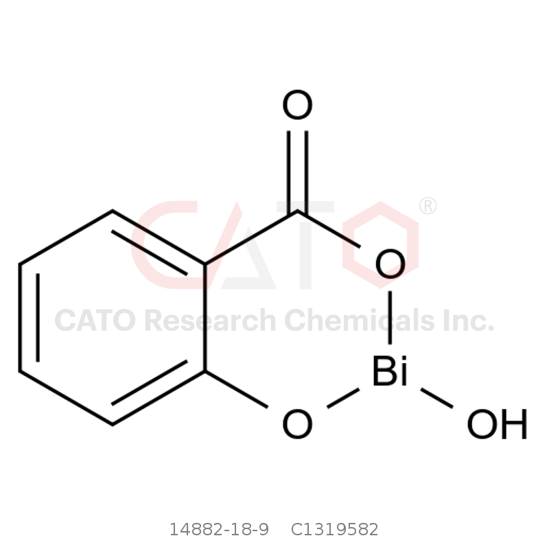 CAS No.:14882-18-9,Bismuth Subsalicylate