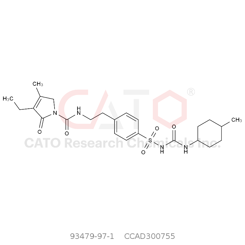 CAS No.:93479-97-1,格列美脲