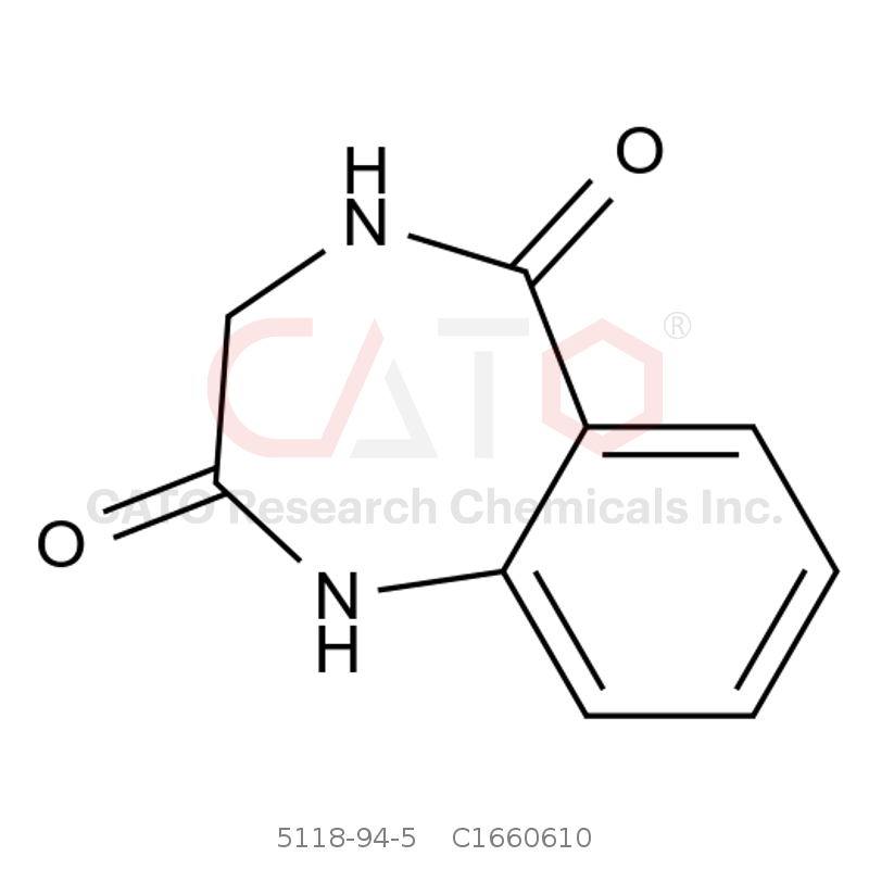 CAS No.:5118-94-5,3,4-Dihydro-1H-1,4-benzodiazepine-2,5-dione