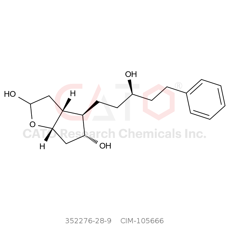 CAS No.:352276-28-9,Latanoprost Lactol