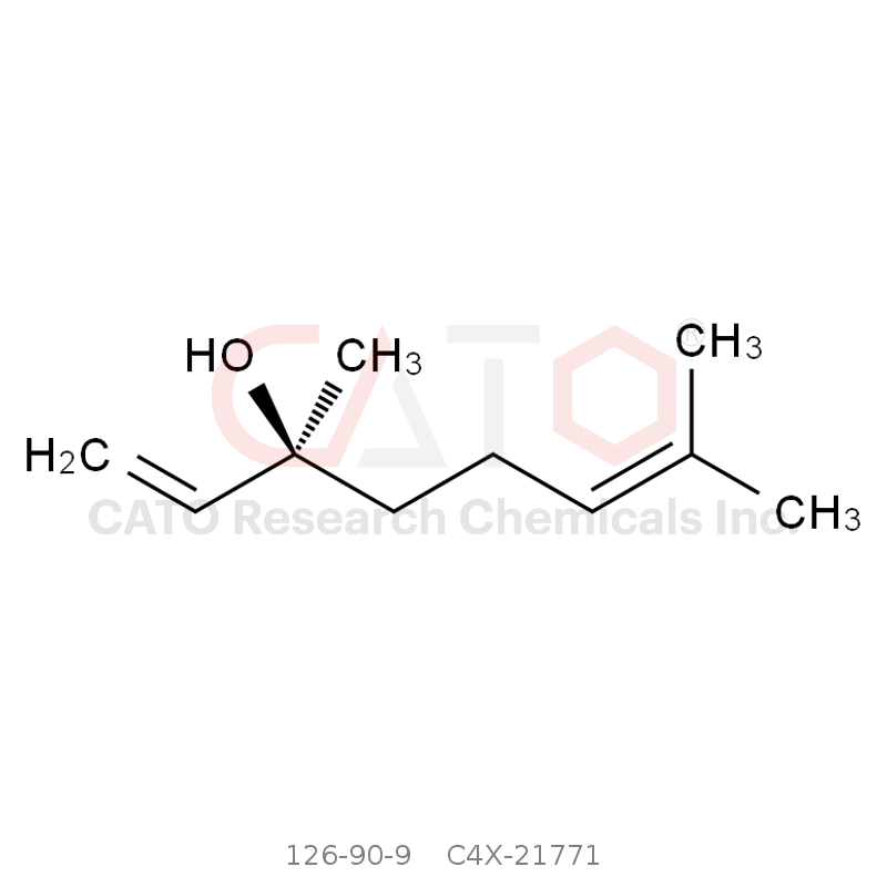 CAS No.:126-90-9,(S)-芳樟醇