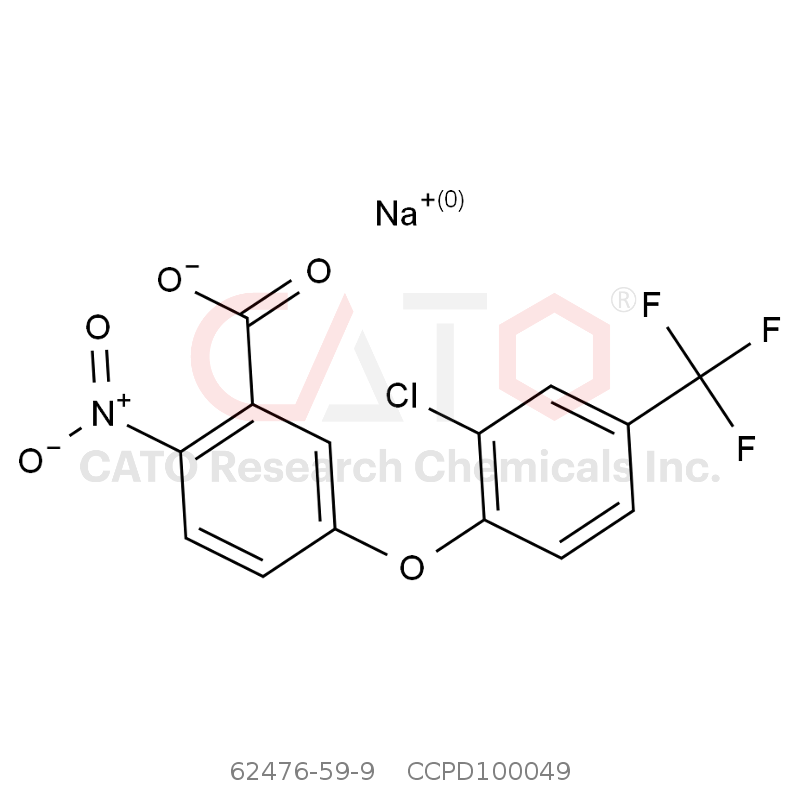 CAS No.:62476-59-9,三氟羧草醚钠盐
