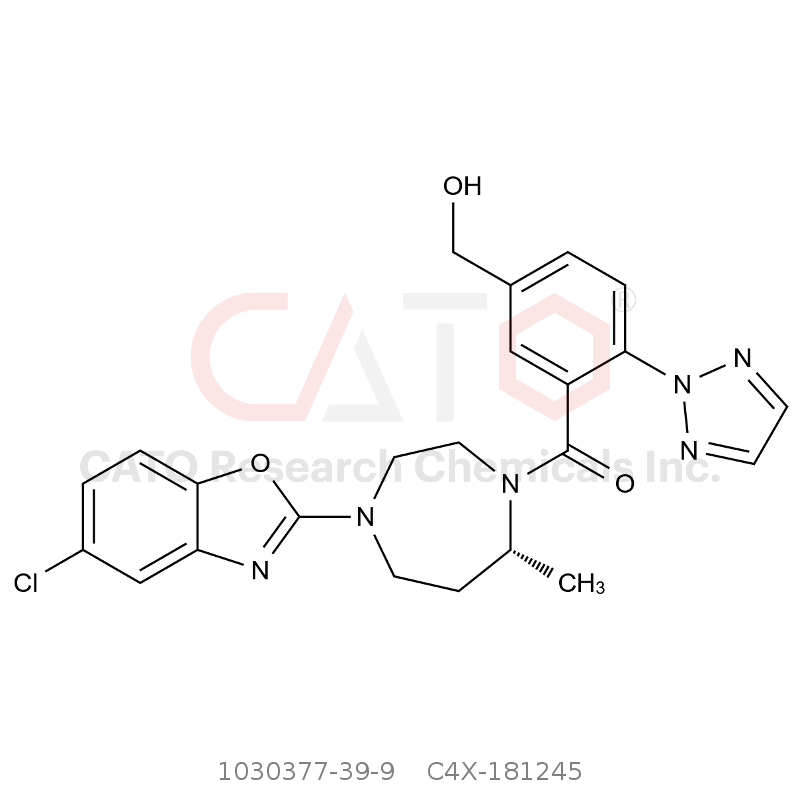 CAS No.:1030377-39-9,苏沃雷生杂质45