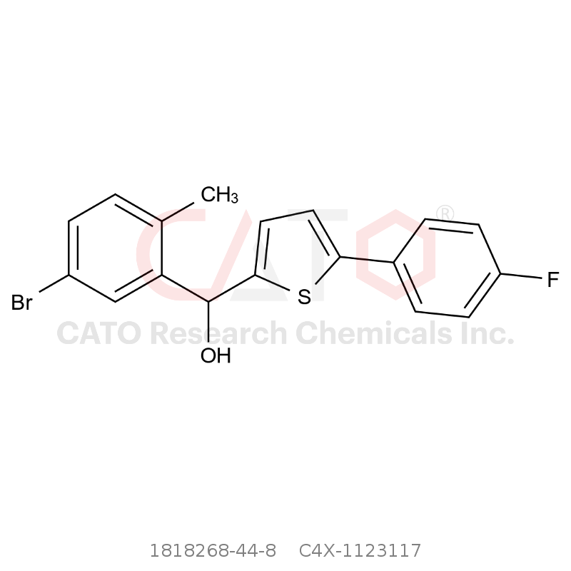 CAS No.:1818268-44-8,卡格列净杂质117