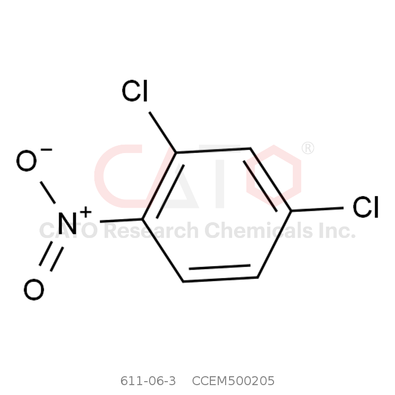 CAS No.:611-06-3,2,4-二氯硝基苯