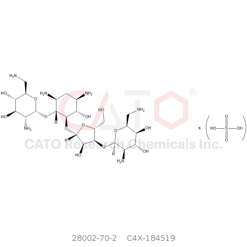CAS No.:28002-70-2,Neomycin B Sulfate