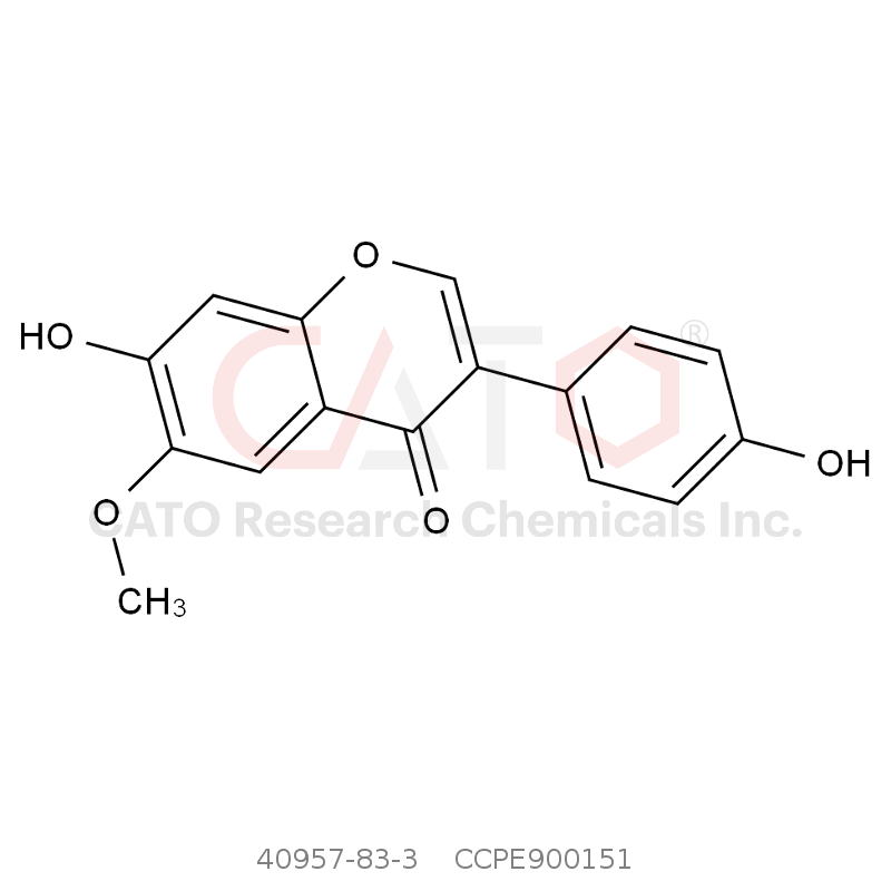 CAS No.:40957-83-3,黄豆黄素