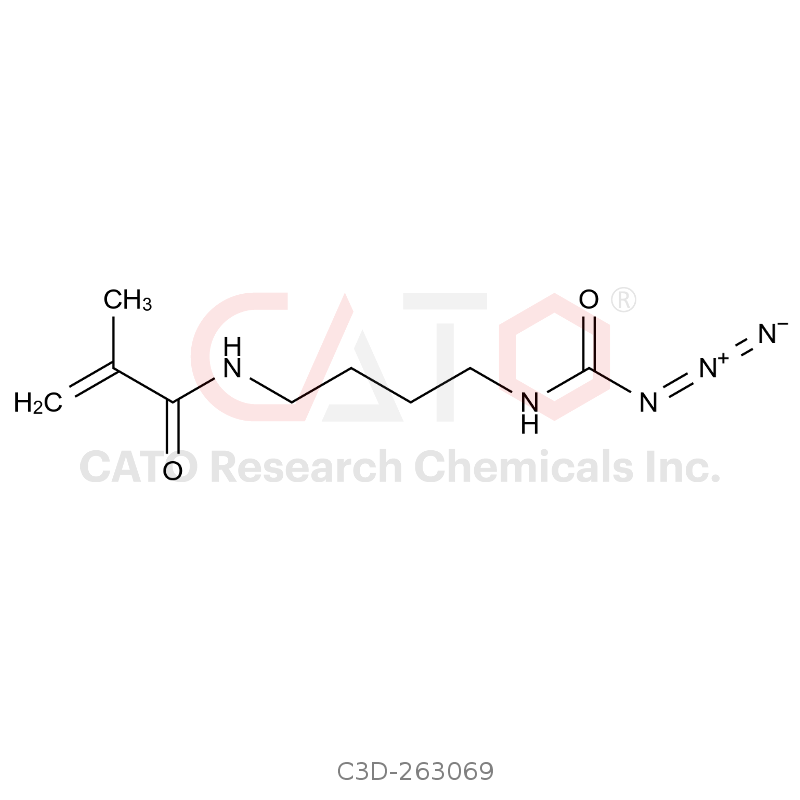 (4-methacrylamidobutyl)carbamoyl azide