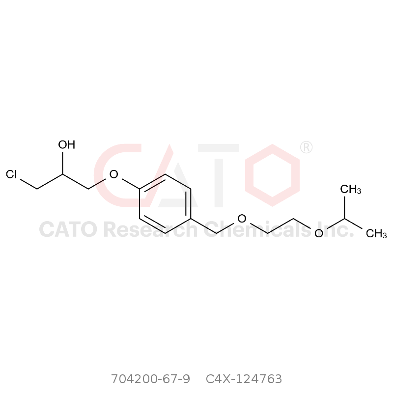 CAS No.:704200-67-9,比索洛尔杂质63