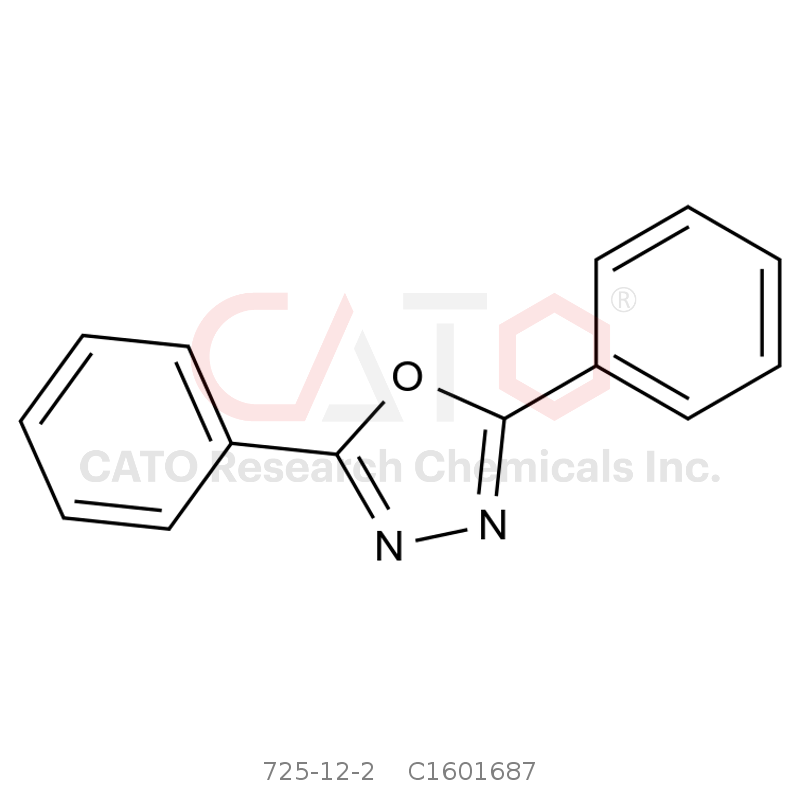 CAS No.:725-12-2,2,5-Diphenyl-1,3,4-oxadiazole