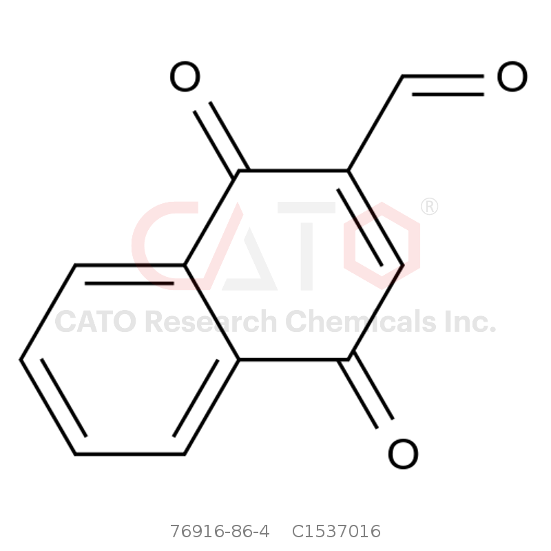 CAS No.:76916-86-4,1,4-二氧代-1,4-二氢萘-2-甲醛