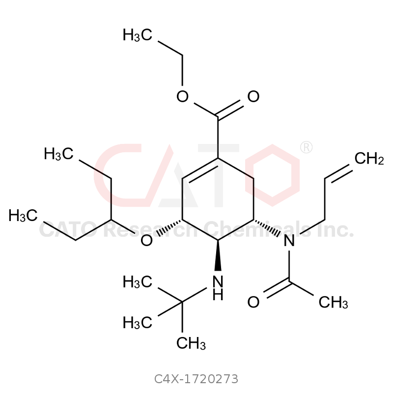 Oseltamivir impurity 273