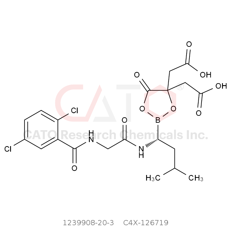 CAS No.:1239908-20-3,Ixazomib Citrate