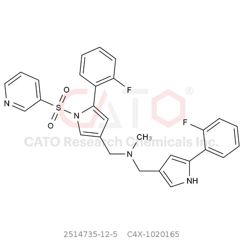 CAS No.:2514735-12-5,Vonoprazan Impurity 160