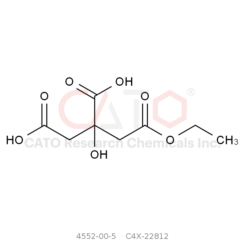 CAS No.:4552-00-5,Ethyl Citrate