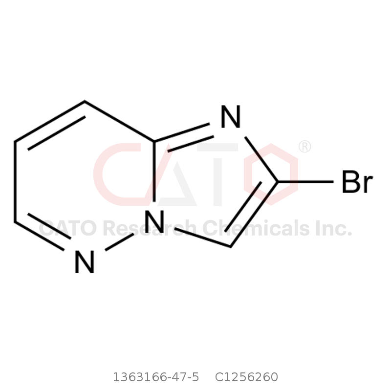 CAS No.:1363166-47-5,2-Bromoimidazo[1,2-b]pyridazine