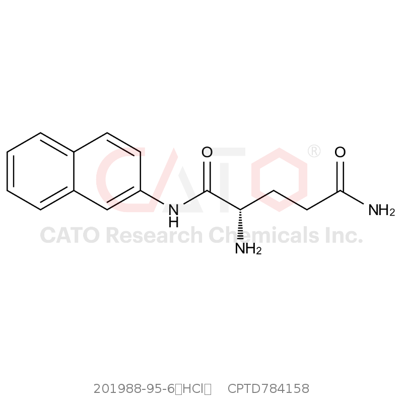 CAS No.:201988-95-6（HCl）,H-谷氨酰胺-βNA