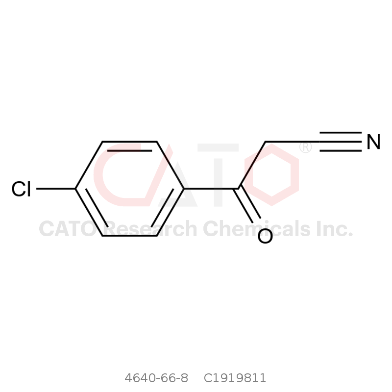 CAS No.:4640-66-8,4-Chlorophenacylcyanide