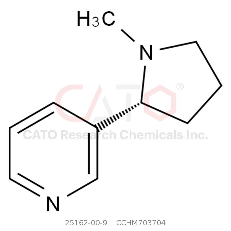 CAS No.:25162-00-9,R-(+)-尼古丁