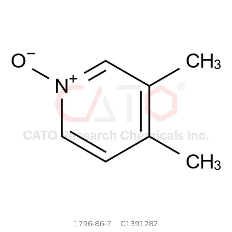 CAS No.:1796-86-7,3,4-dimethylpyridin-1-ium-1-olate