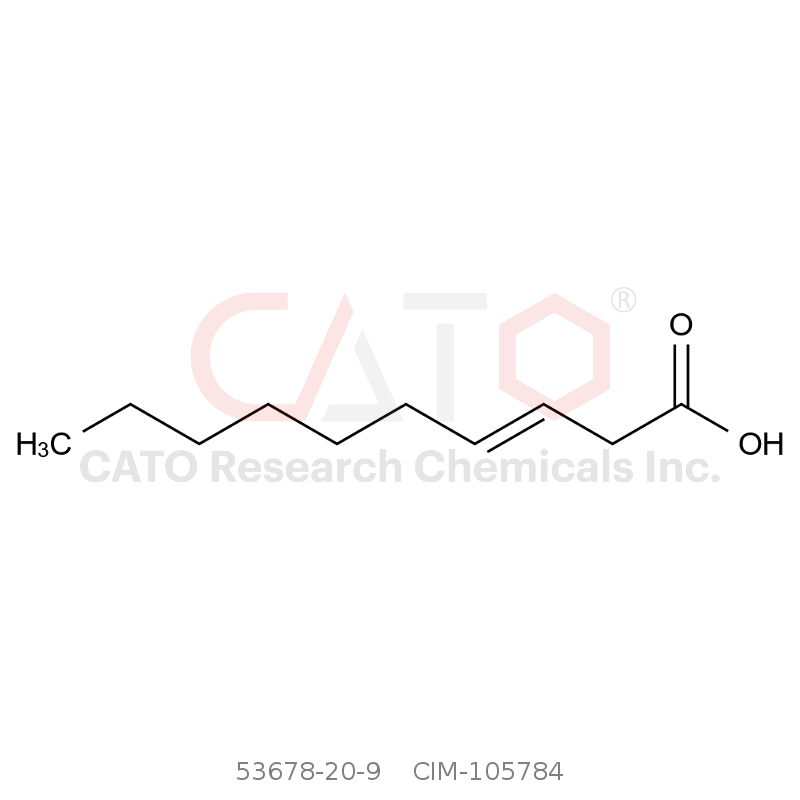 CAS No.:53678-20-9,(3E)-3-癸烯酸