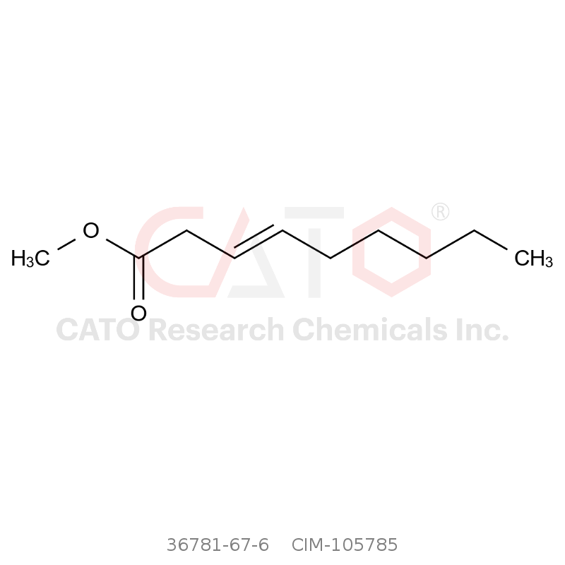 CAS No.:36781-67-6,甲基(3E)-3-壬烯酸酯
