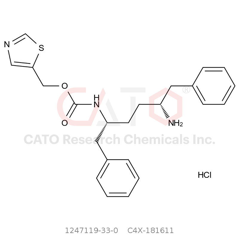 CAS No.:1247119-33-0,Cobicistat impurity 11