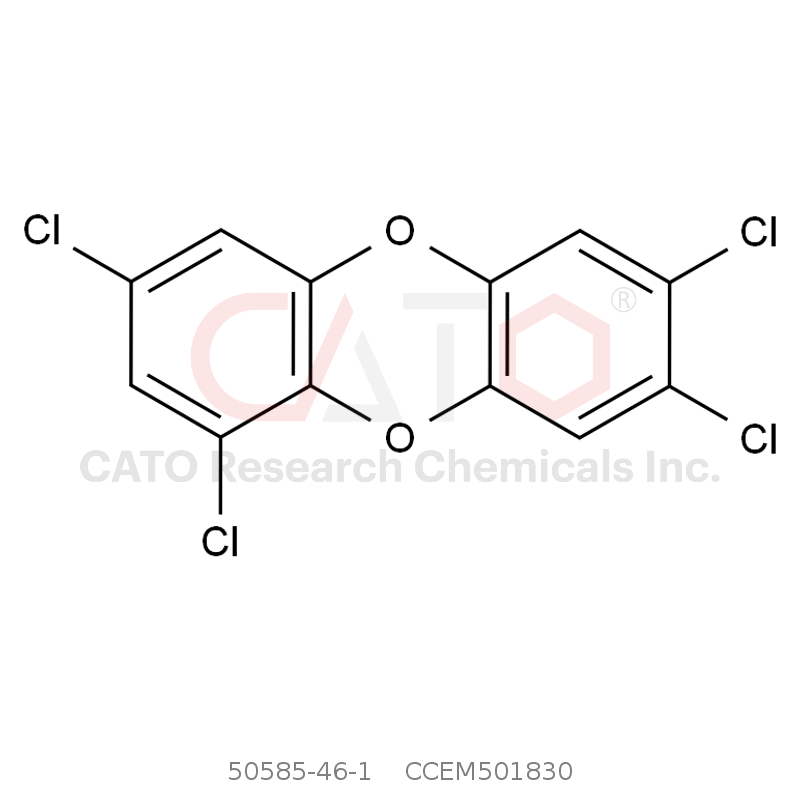 CAS No.:50585-46-1,1,3,7,8-Tetrachlorodibenzo-p-dioxin