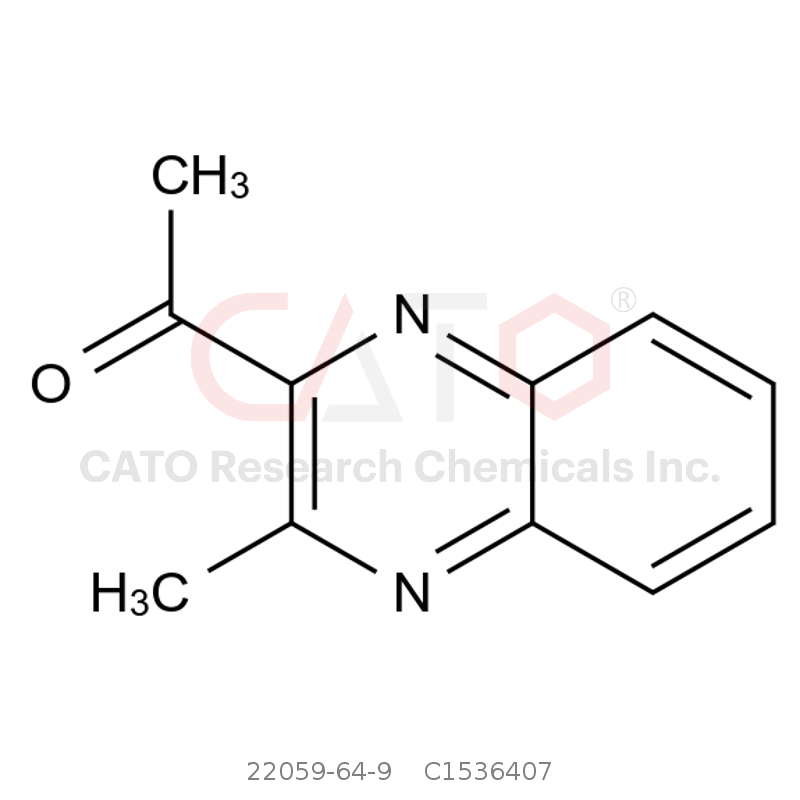 CAS No.:22059-64-9,1-(3-甲基喹喔啉-2-基)乙酮
