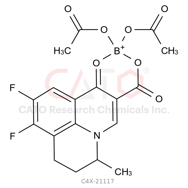 Nadifloxacin Impurity 7