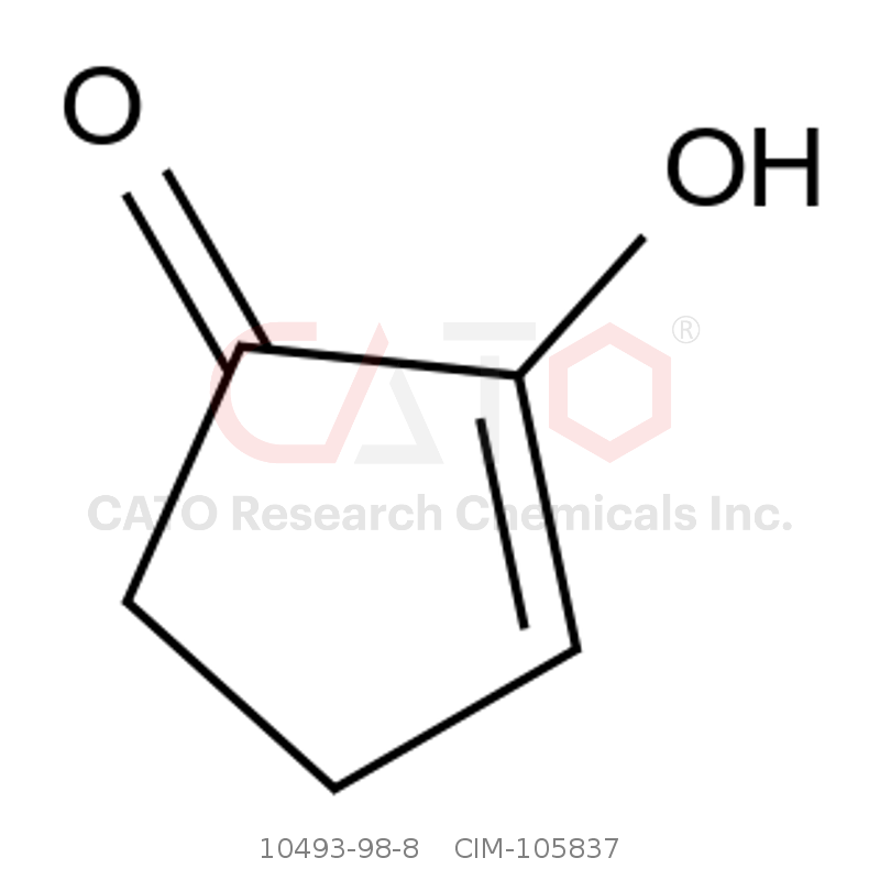 CAS No.:10493-98-8,2-羟基-2-环戊烯-1-酮