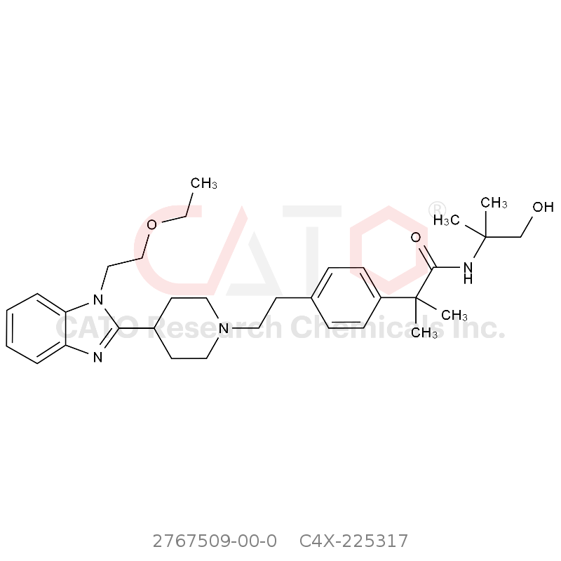 CAS No.:2767509-00-0,比拉斯汀杂质17