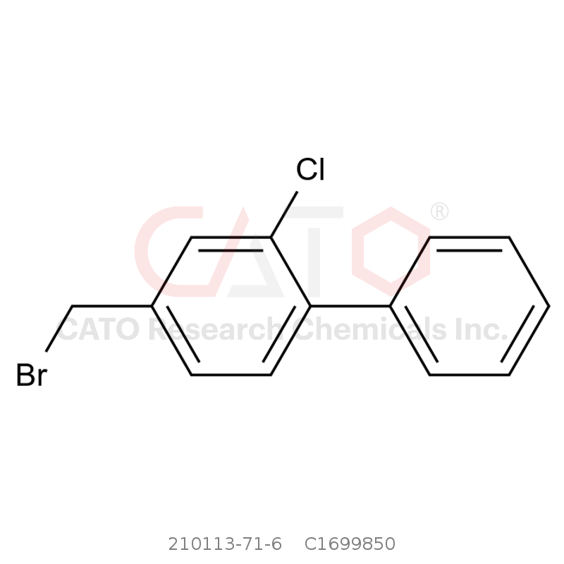 CAS No.:210113-71-6,4-(Bromomethyl)-2-chloro-1,1-biphenyl