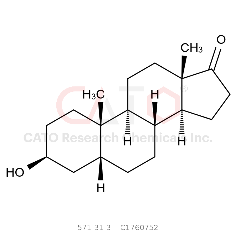 CAS No.:571-31-3,5β-雄烷-3β-醇-17-酮