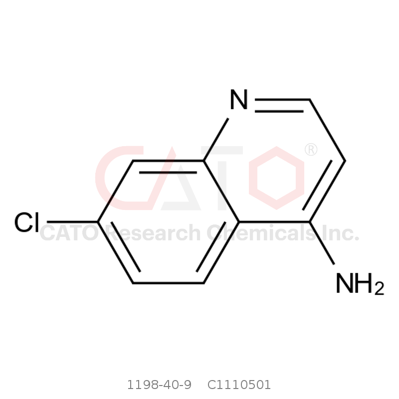 CAS No.:1198-40-9,7-Chloroquinolin-4-amine