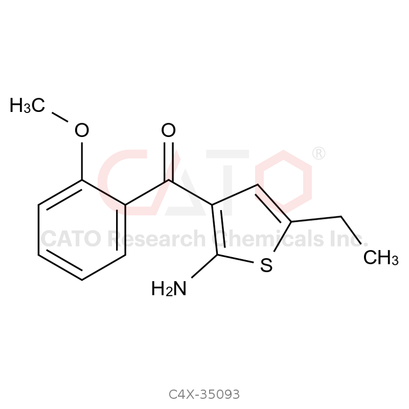 (2-Amino-5-ethylthiophen-3-yl)(2-methoxyphenyl)methanone