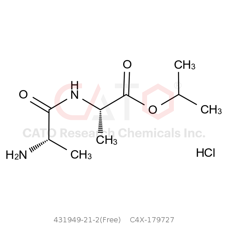 CAS No.:431949-21-2(Free),Tenofovir Alafenamide Impurity 27 HCl