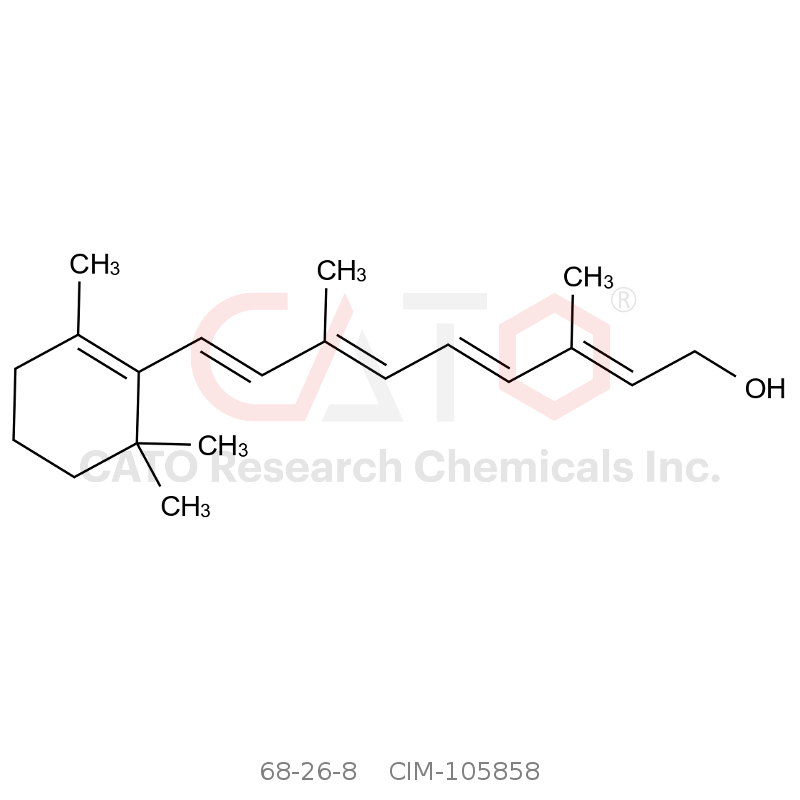 CAS No.:68-26-8,Vitamin A