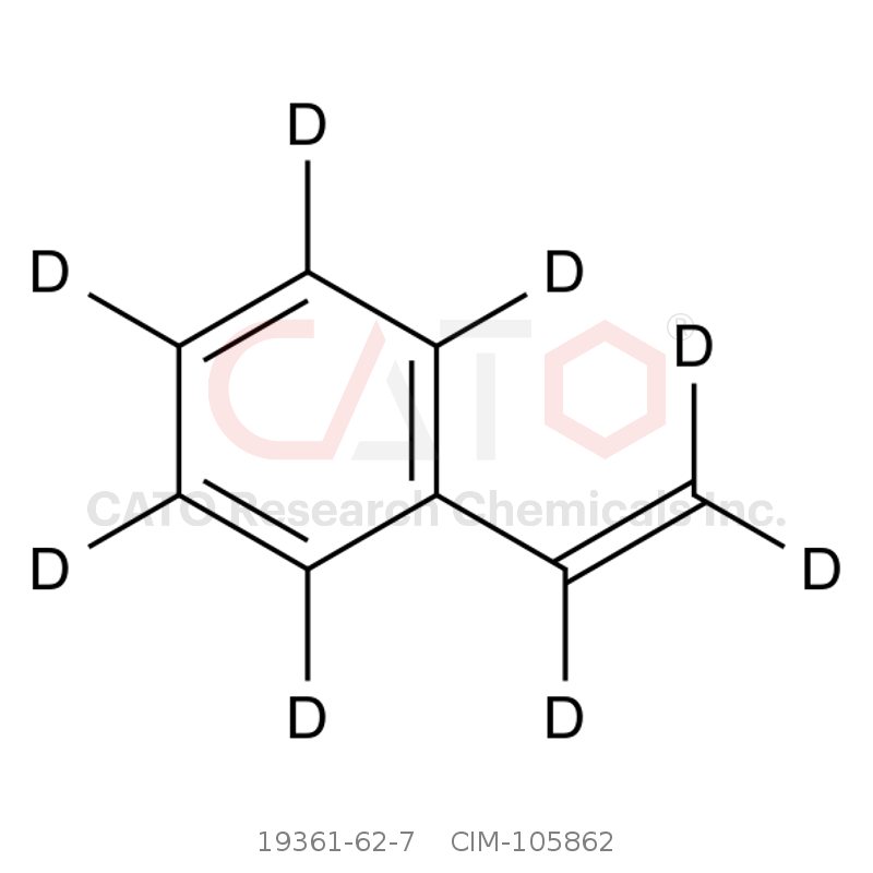 CAS No.:19361-62-7,Styrene D8