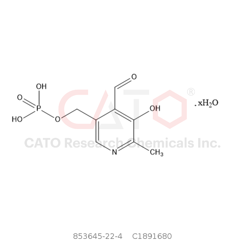 CAS No.:853645-22-4,磷酸吡哆醛 ·x水合物
