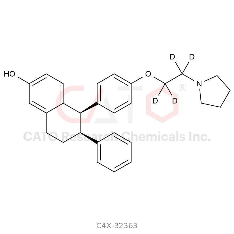 Lasofoxifene-D4