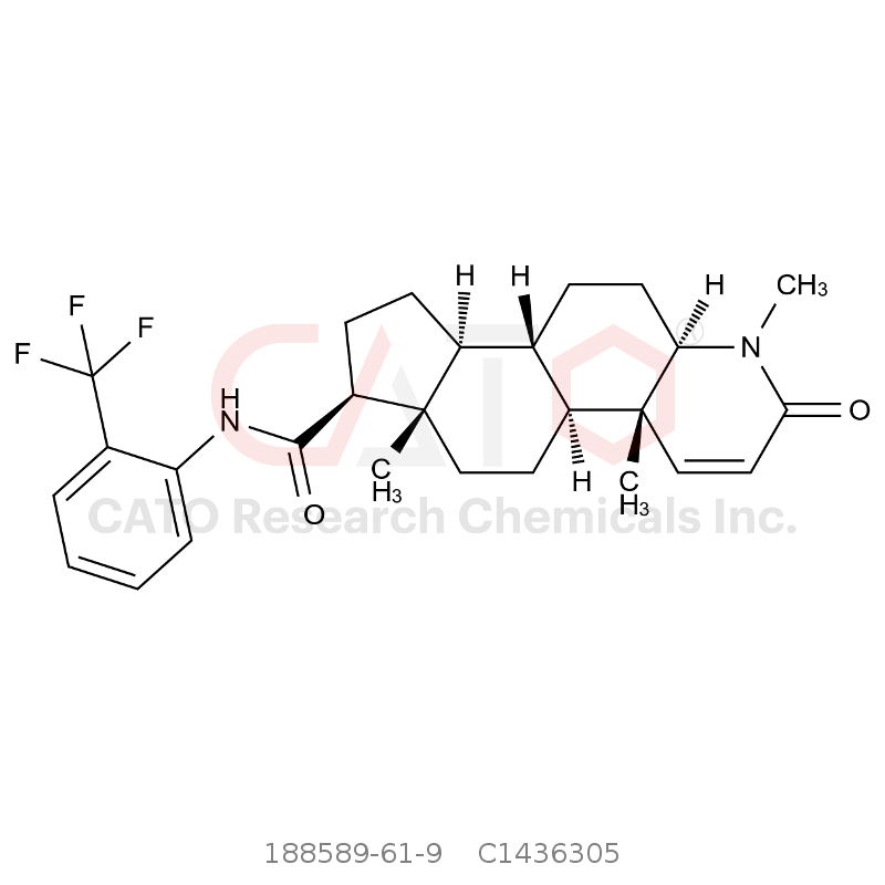 CAS No.:188589-61-9,Dutasteride Impurity N5
