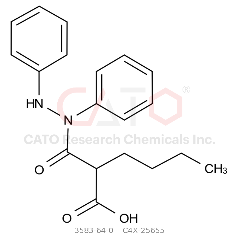 CAS No.:3583-64-0,Phenylbutazone impurity 5