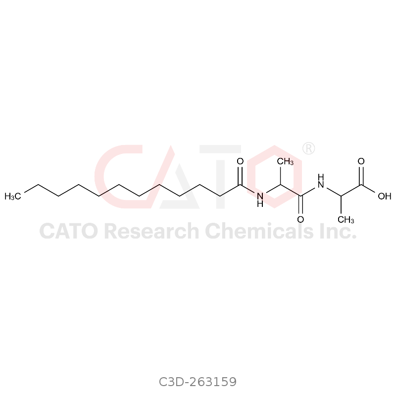 Dodecanoylalanylalanine