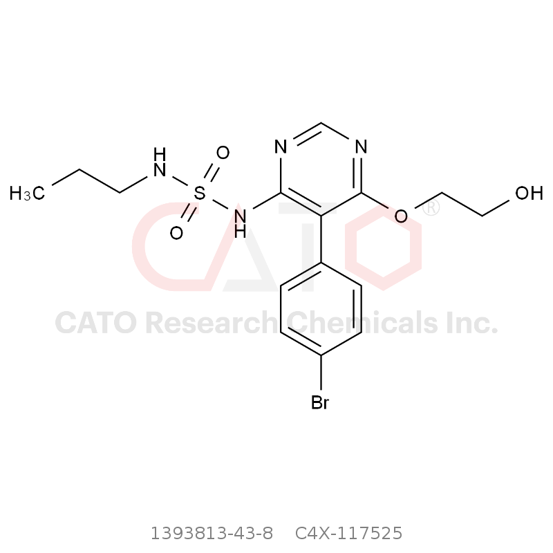 CAS No.:1393813-43-8,Macitentan Impurity 25