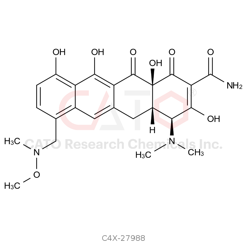 沙瑞环素杂质8