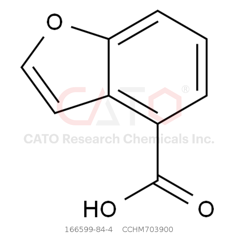 CAS No.:166599-84-4,苯并呋喃-4-羧酸
