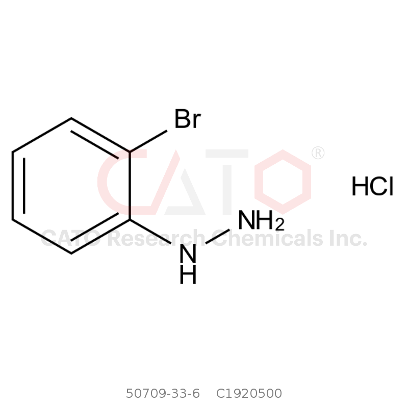 CAS No.:50709-33-6,2-Bromophenylhydrazine Hydrochloride